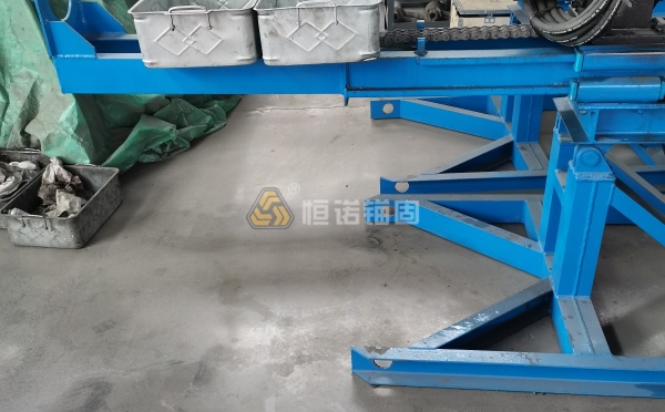 錨固裝備公司進(jìn)行施工裝備安全培訓(xùn)以及隱患排查整改